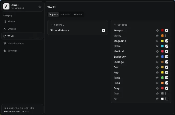 ARCANE preview